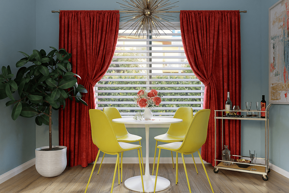 wall art, pop art and furniture that serves as art curate postmodern architecture