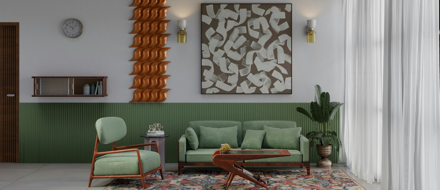 Image for Pistachio Green is Taking Over Interiors and Here's Why