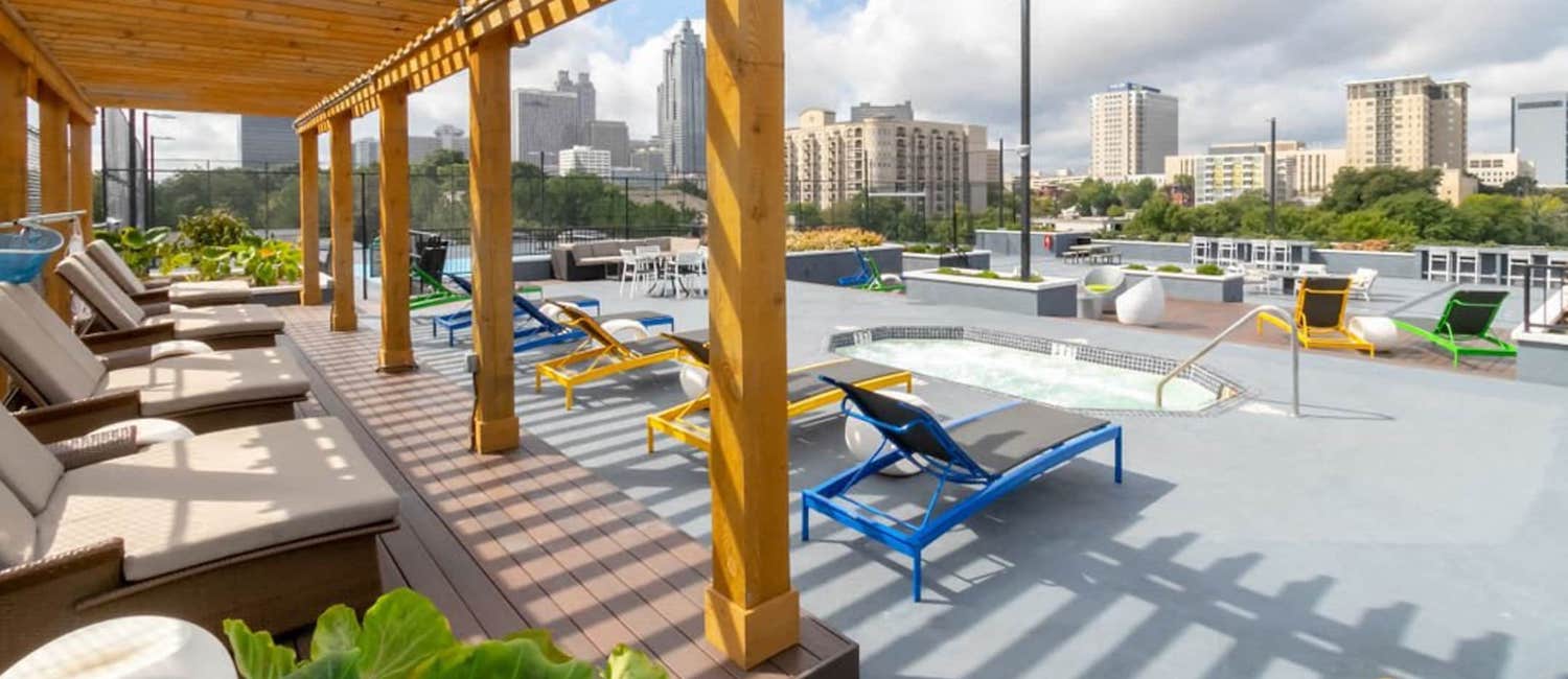 Image for Best Apartment Rooftops in Atlanta