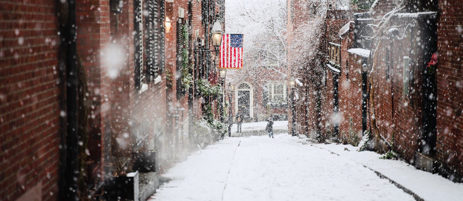 Image for The Cities With the Best Chance of a White Christmas
