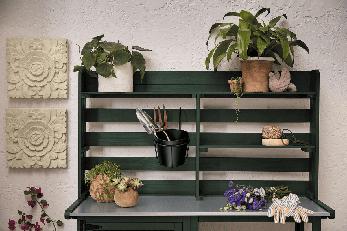 color of the year pick from krylon is the pulsating color of spanish moss