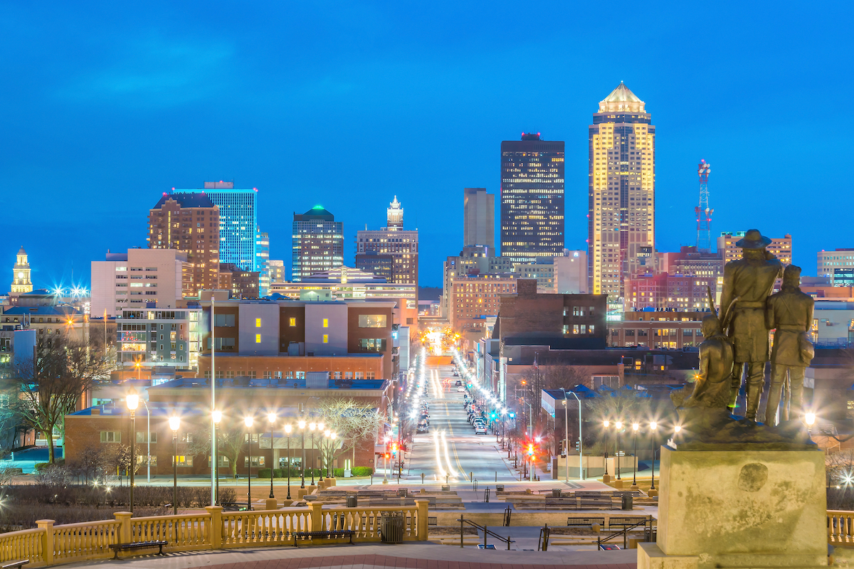 Des Moines, IA