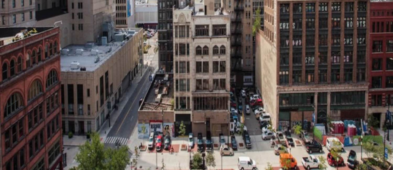 Image for Best Apartment Rooftops in Detroit