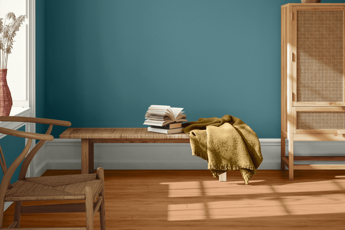 color of the year from Glidden is reminiscent of soothing blues, reminding us of a more positive future