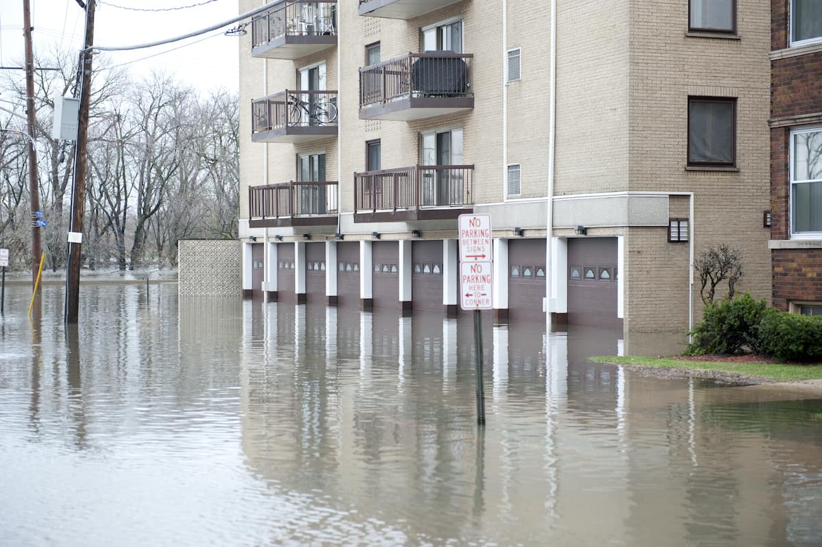 apartment flooding