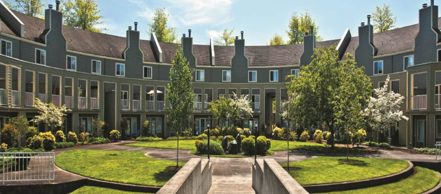 Image for 10 Gorgeous Apartment Courtyards and Gardens in Portland