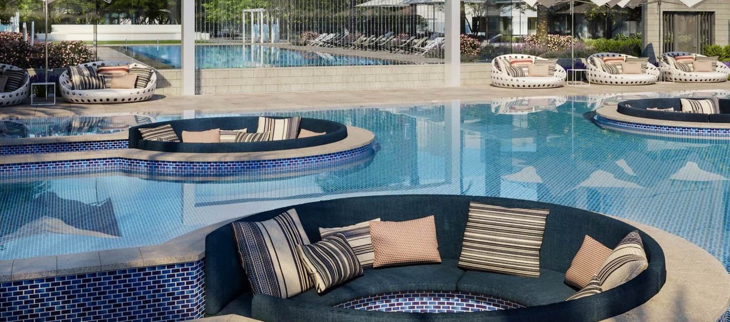 Image for 10 Incredible Apartment Pools in Las Vegas