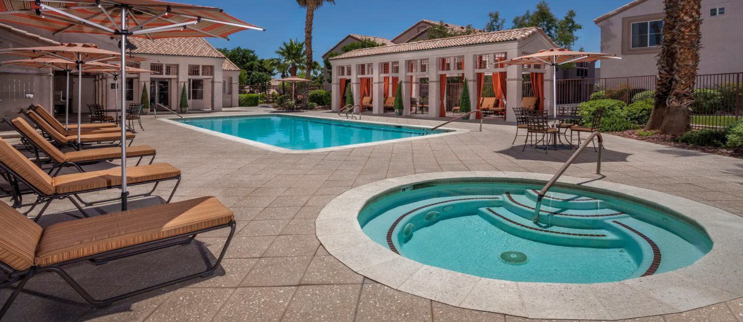 Image for 10 Las Vegas Apartments That Are Better Than Spas