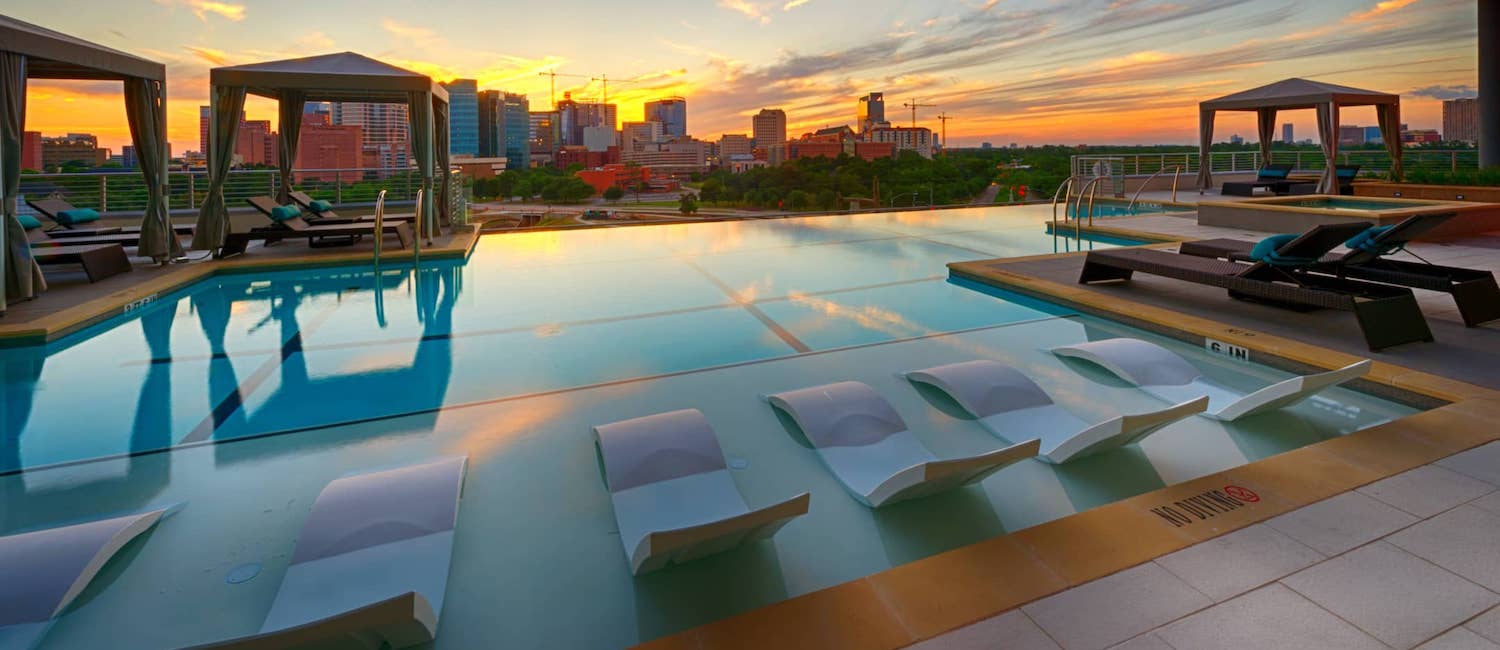 Image for 10 Incredible Apartment Pools in Houston
