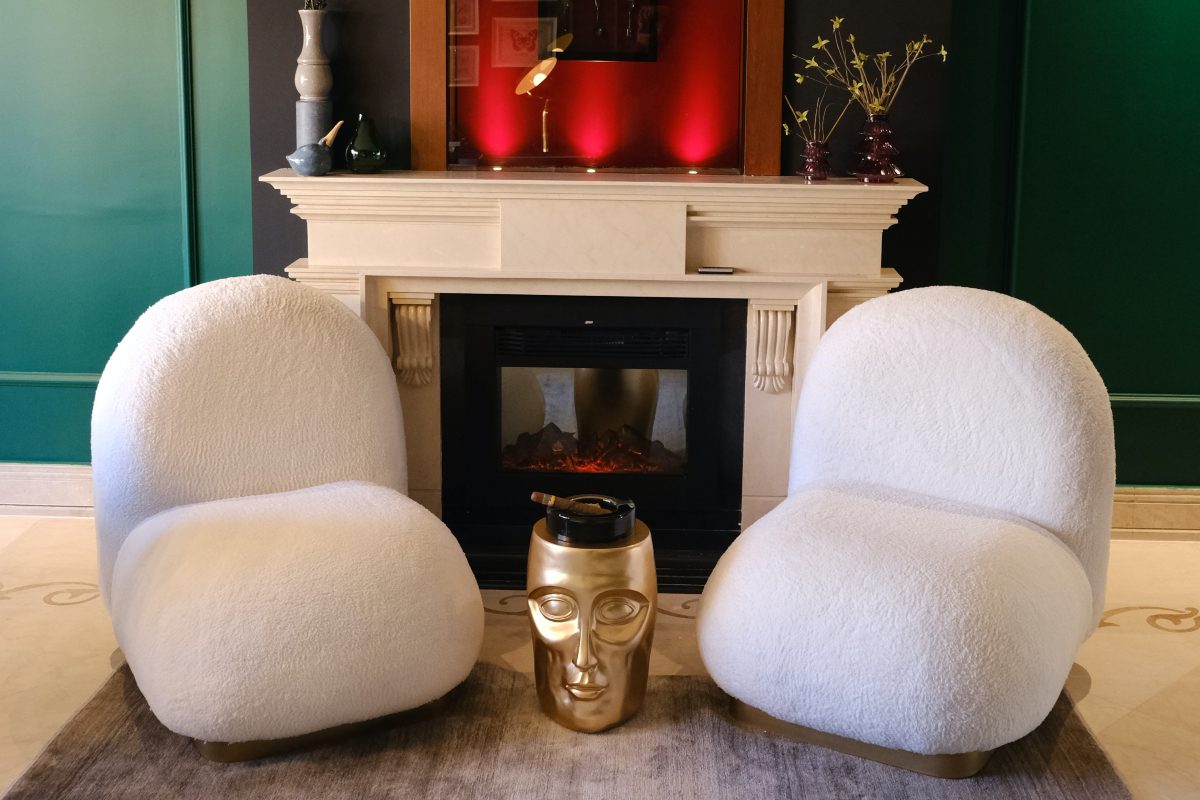 in opposition to a minimalist aesthetic, playful elements are encourage in coljunction with a vintage design style