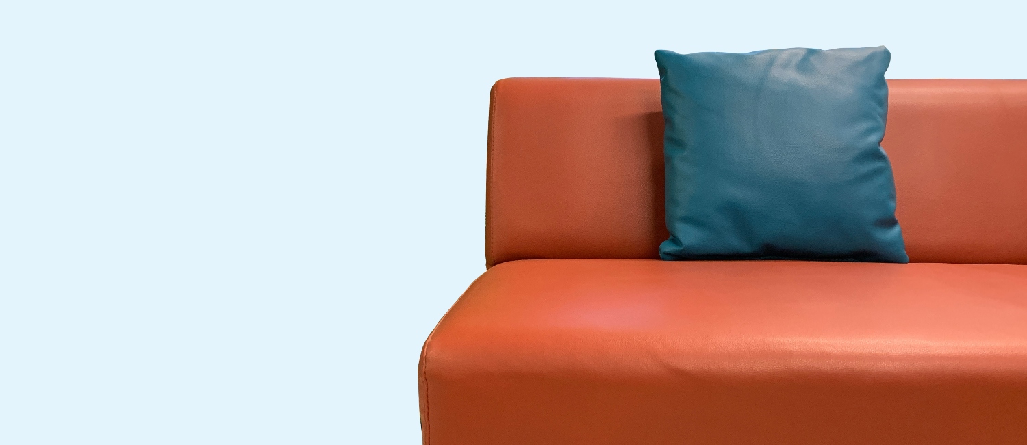 Image for Statement Sofas Are the New Gallery Walls — Here’s How to Pick the Perfect One