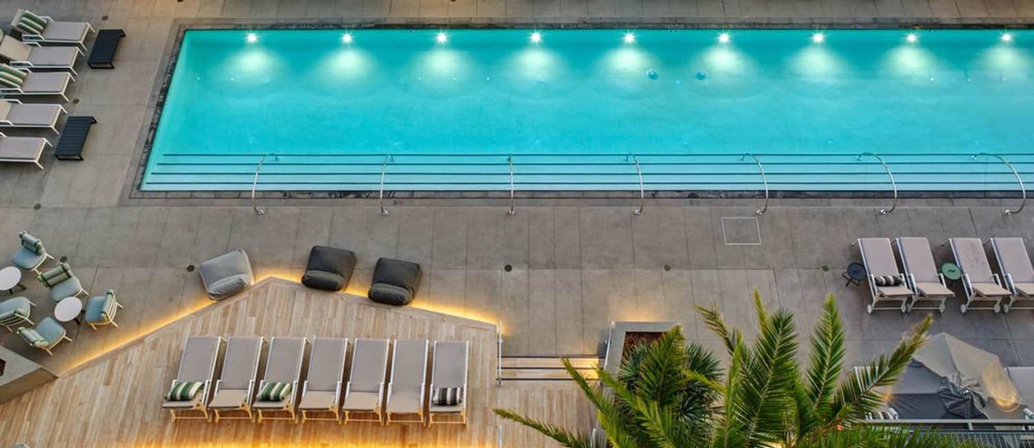 Image for 10 Incredible Apartment Pools in Los Angeles