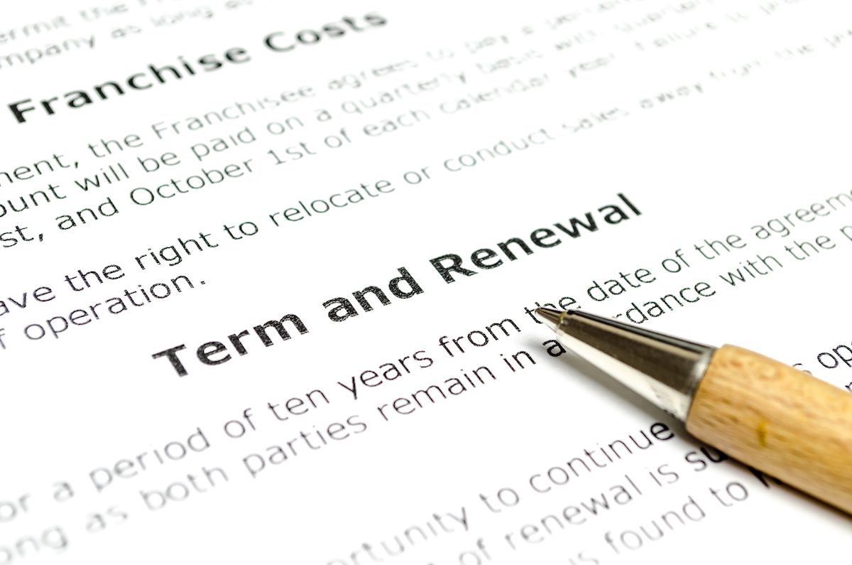 Lease terms