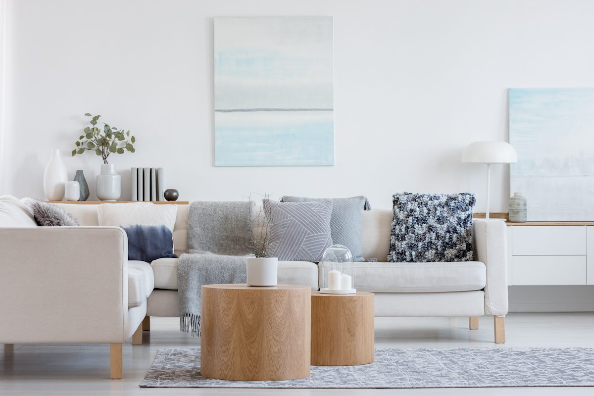 living room essentials for first apartment checklist