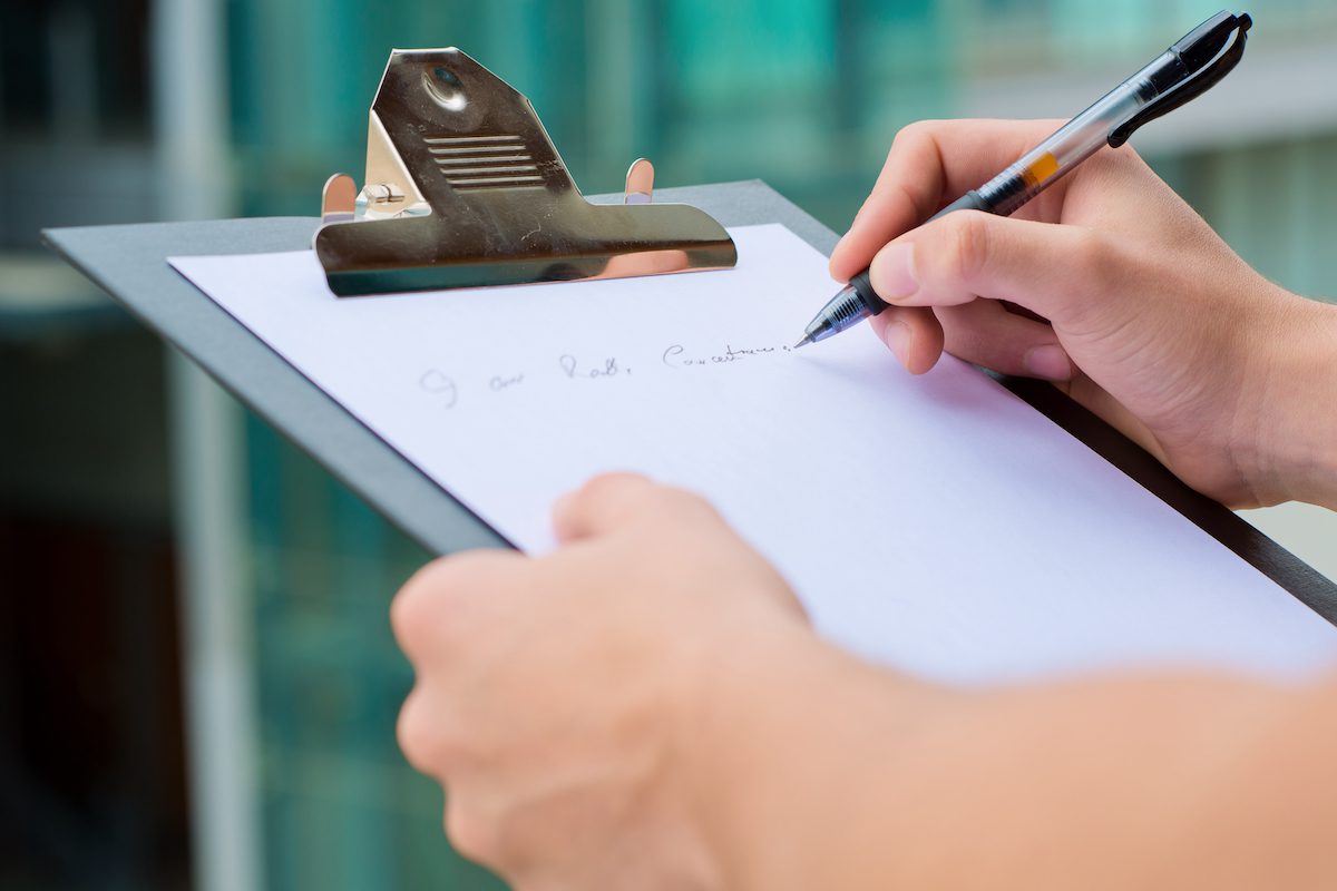 Making a moving list