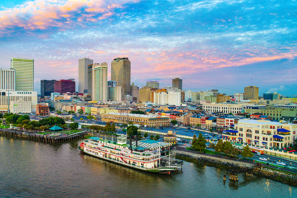 New Orleans, LA