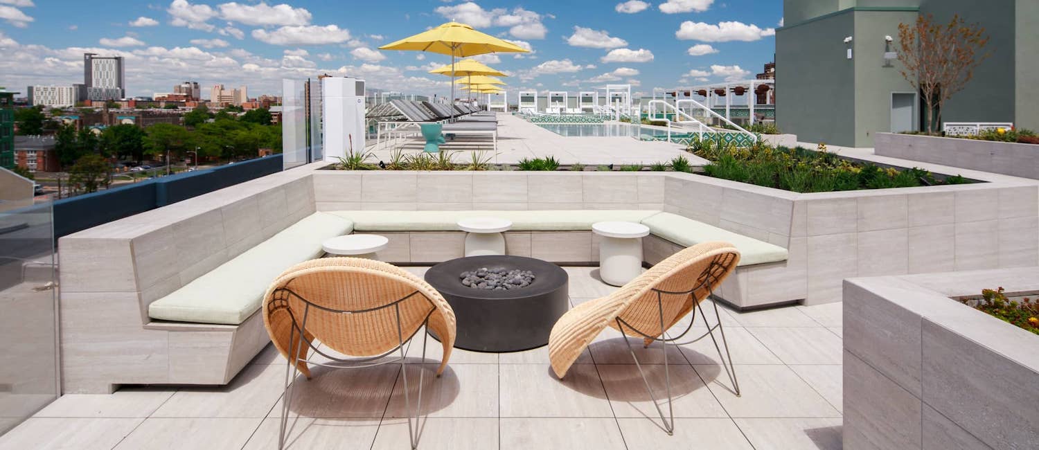 Image for Best Apartment Rooftops in Philadelphia