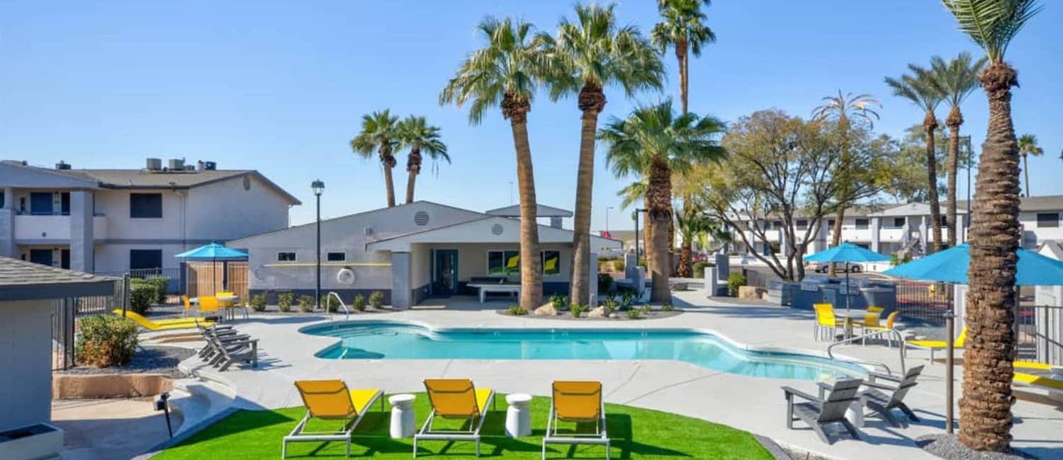 Image for 10 Incredible Apartment Pools in Phoenix