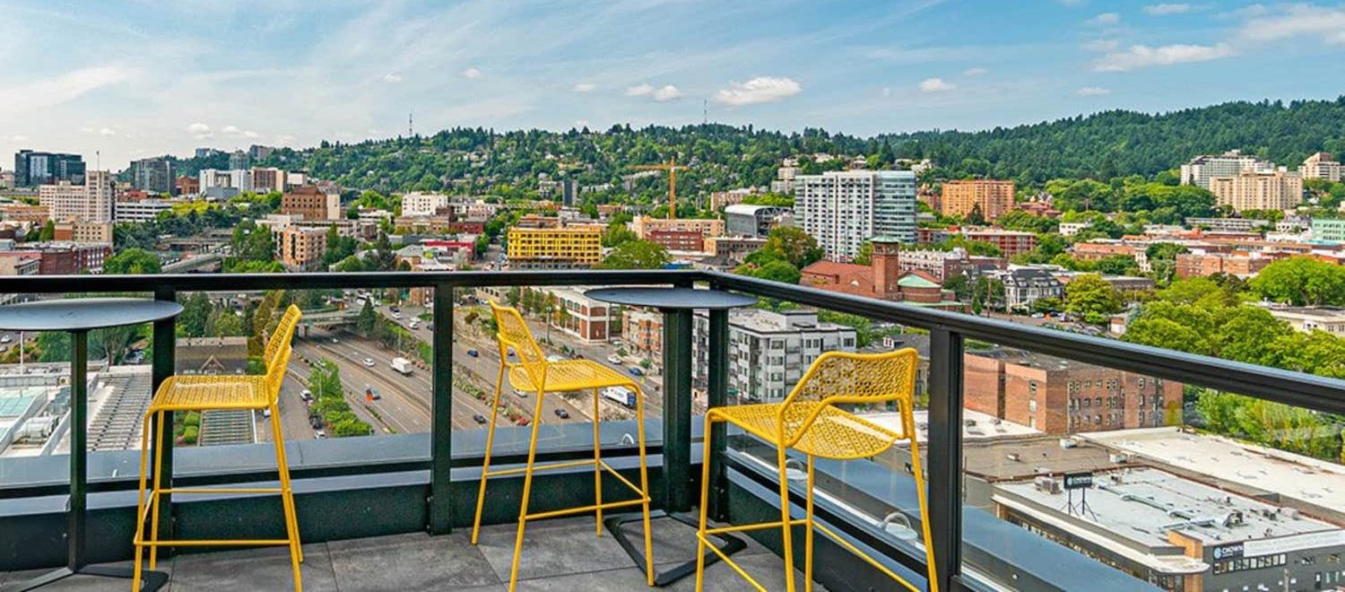 Image for Apartments With the Best Views in Portland