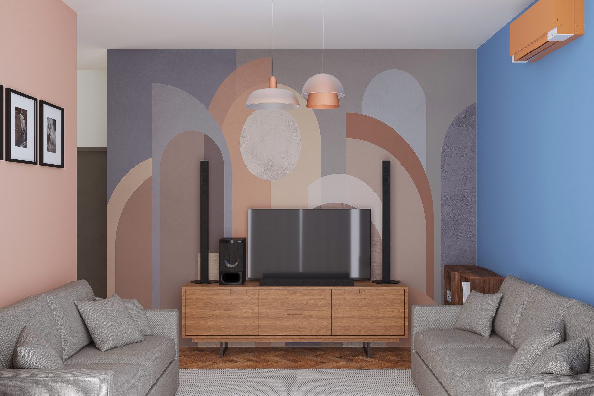 incorporate postmodern elements into your decor to make a statement