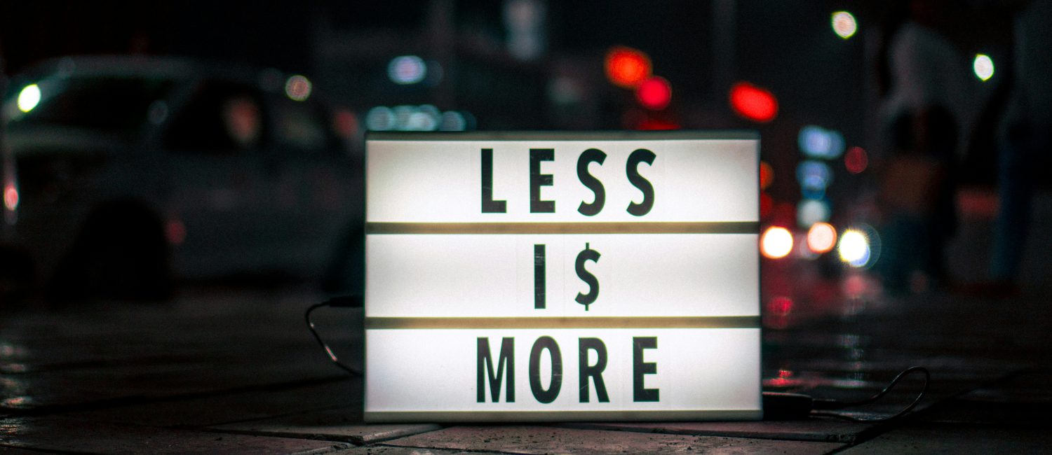 Image for Underconsumption Core: Redefining Minimalism