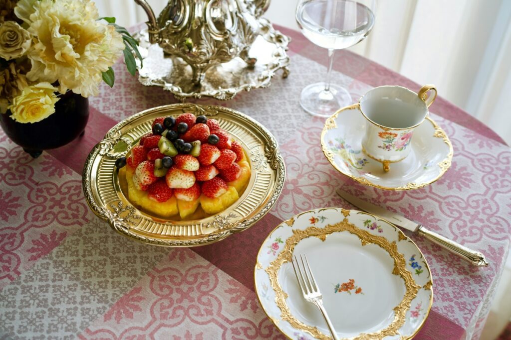 rococo interior design