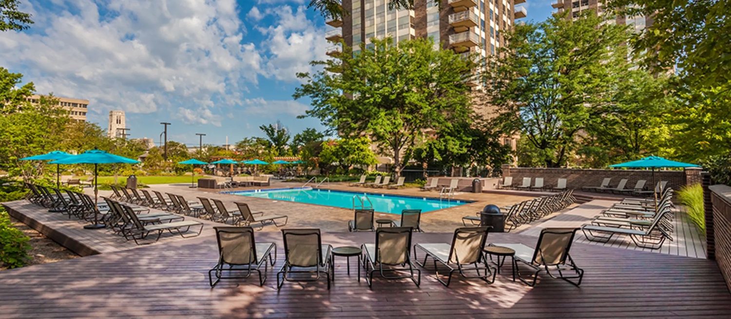 Image for 10 Incredible Apartment Pools in Indianapolis