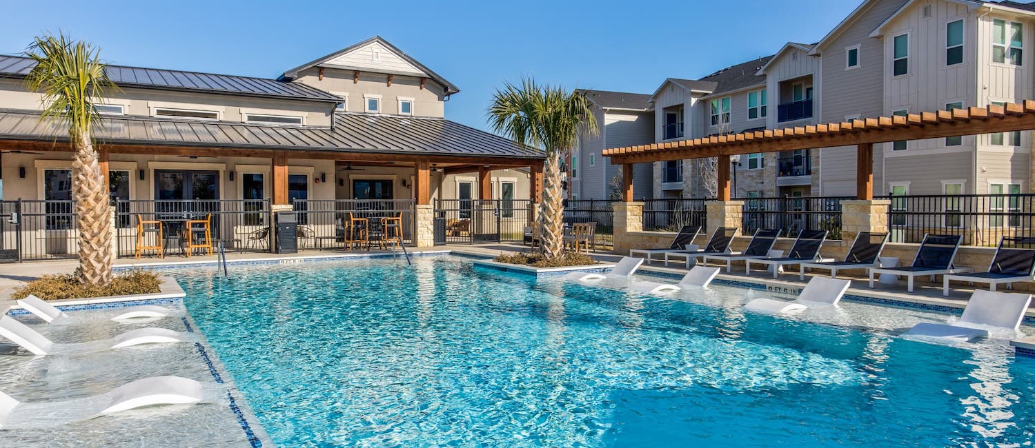 Image for 10 Incredible Apartment Pools in San Antonio