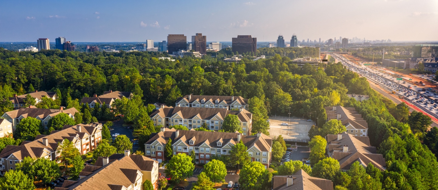 Image for 10 Most Affordable Suburbs in Atlanta, GA for Renters