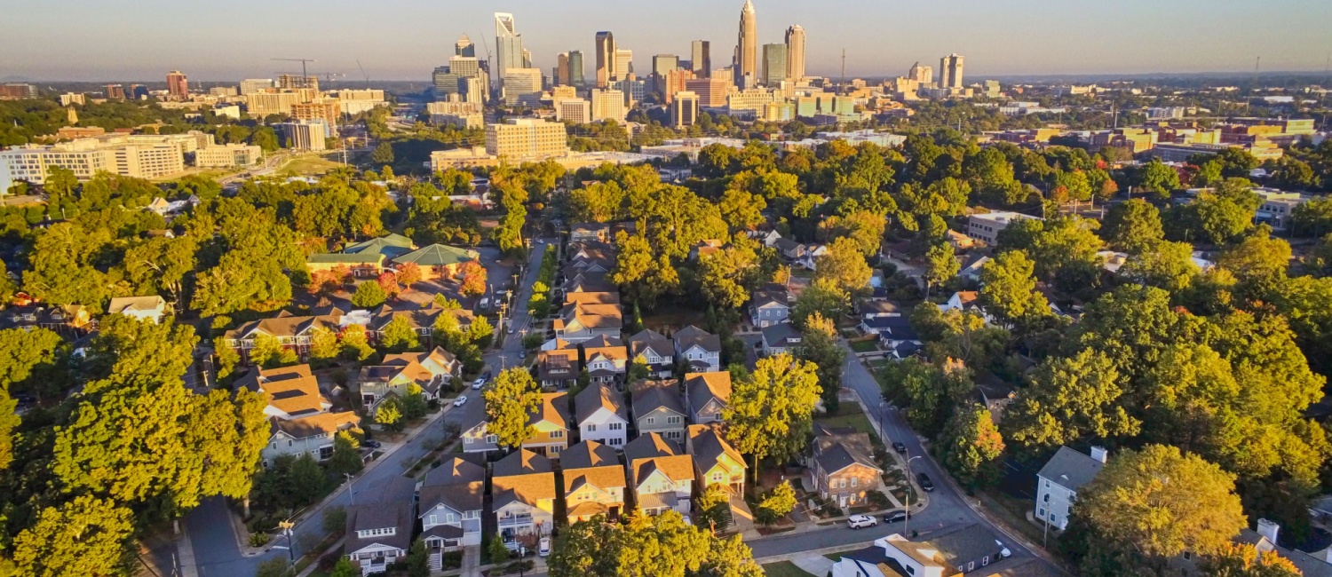 Image for 10 Most Affordable Suburbs in Charlotte, NC for Renters
