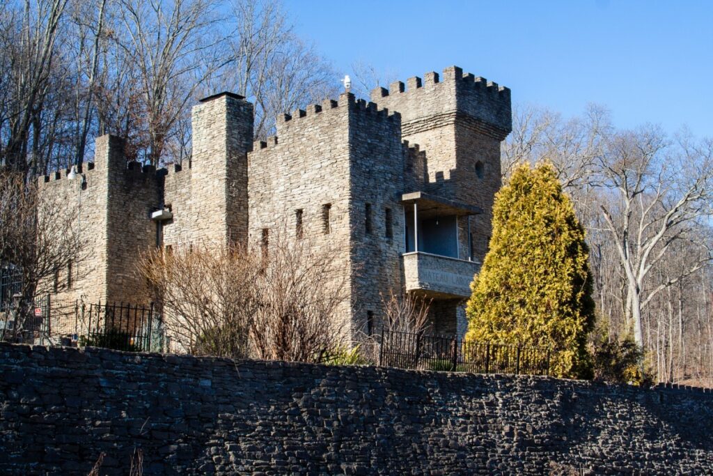 Castle in Loveland, Ohio, one of Cincinnati's most interesting suburbs