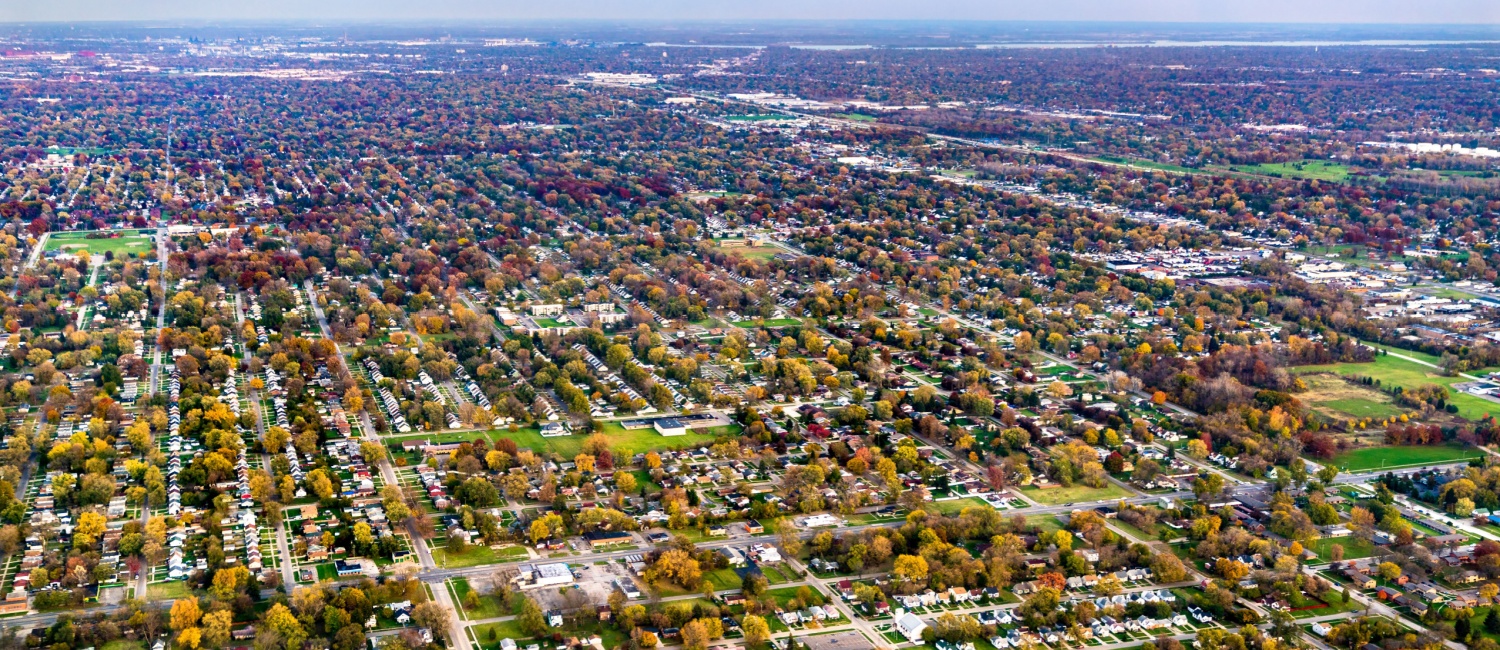 Image for 10 Most Affordable Suburbs in Detroit, MI for Renters