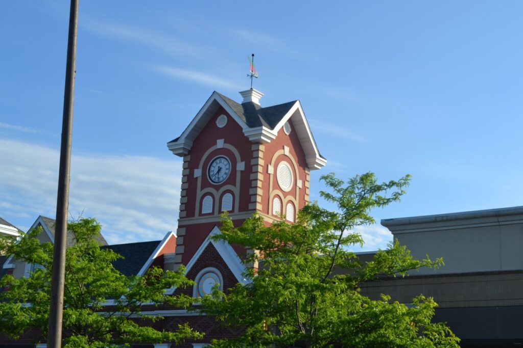 A beautiful day in Greenwood, Indiana