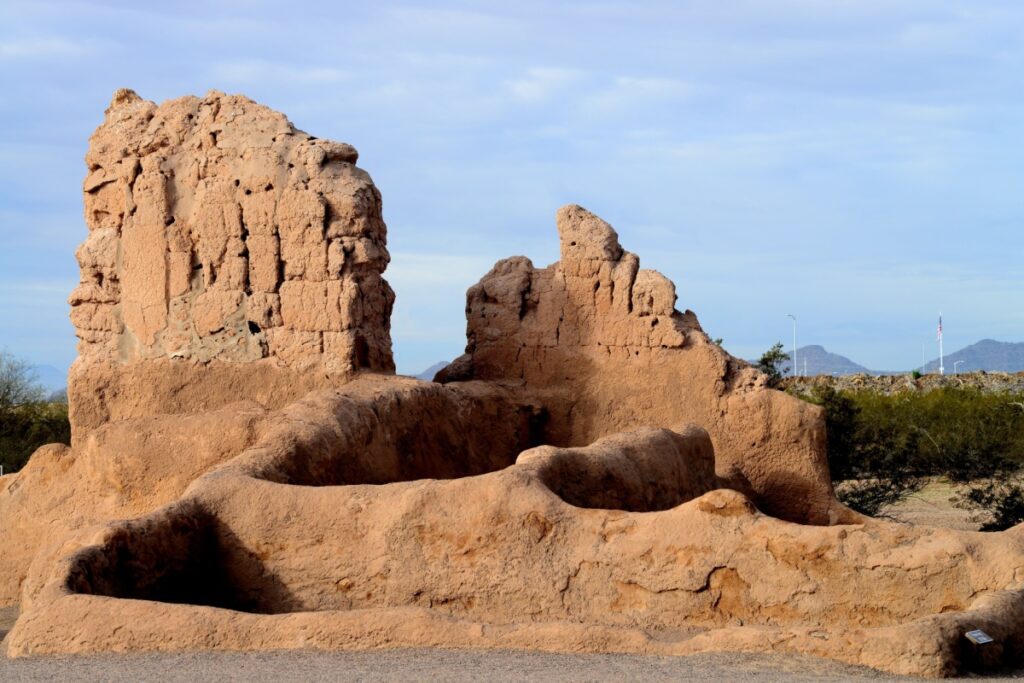 Stunning rock formations in Coolidge, AZ