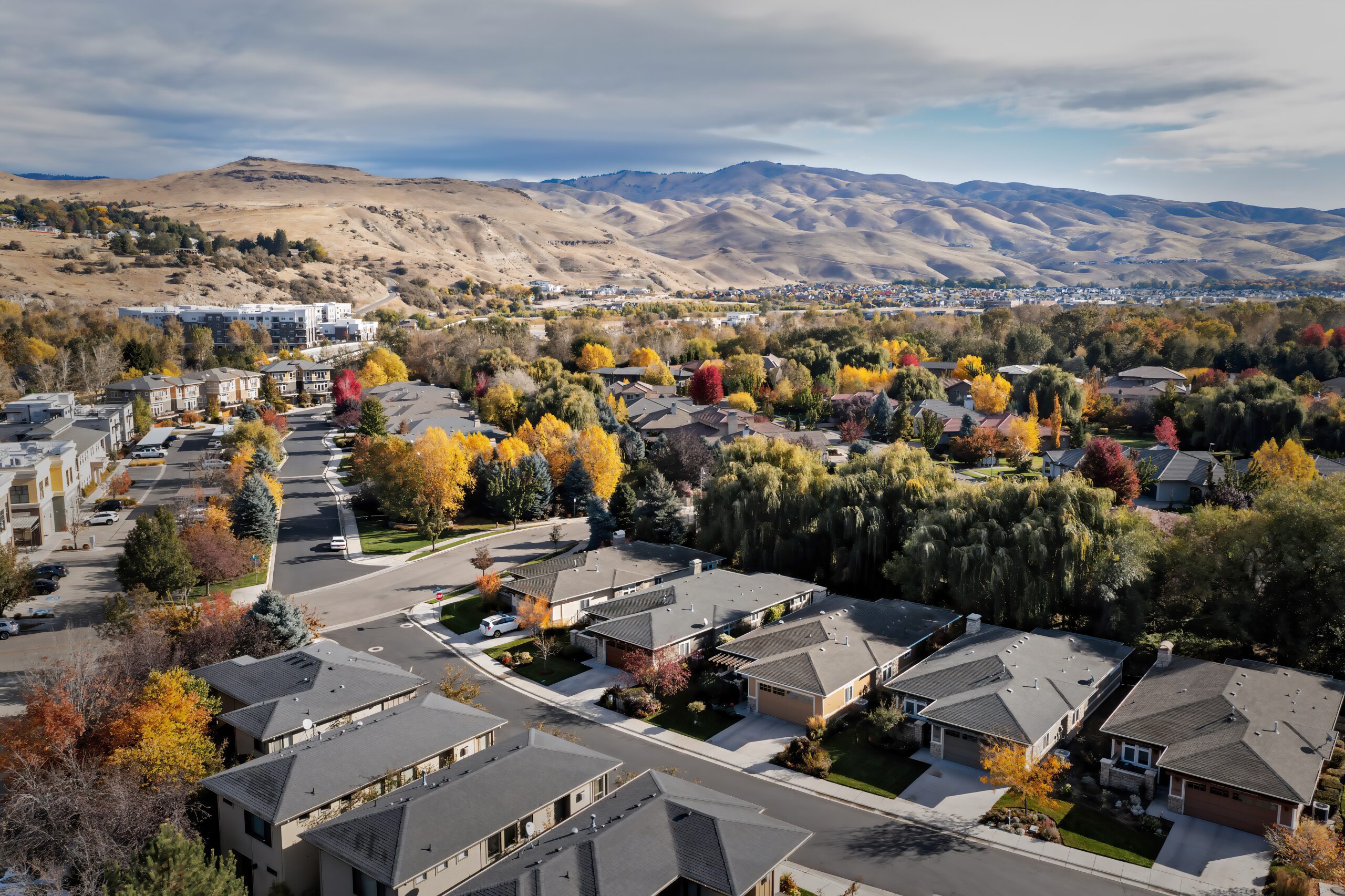 Image for Boise’s Zoomtown Boom Tempers Amid Sharp Declines in Mountain West