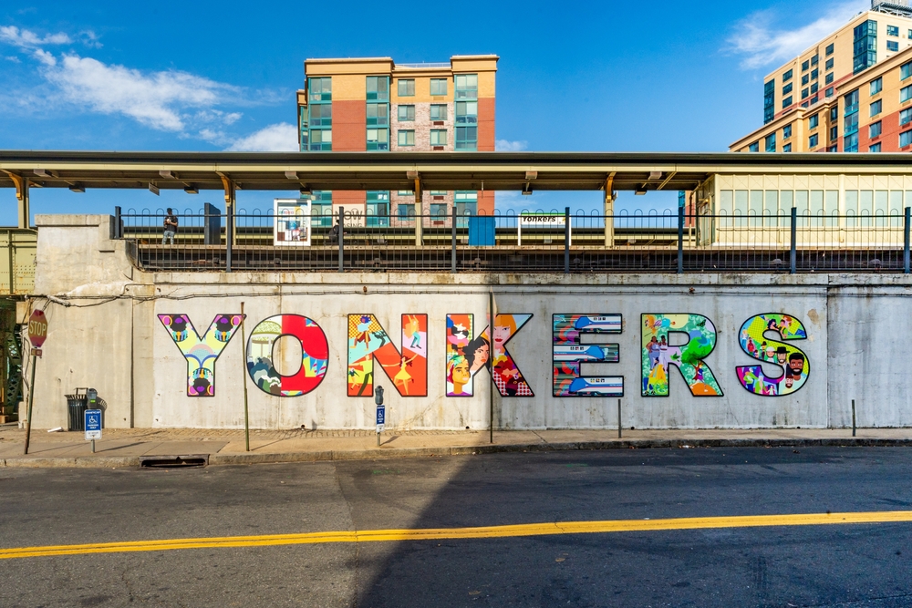 Yonkers, NY mural art