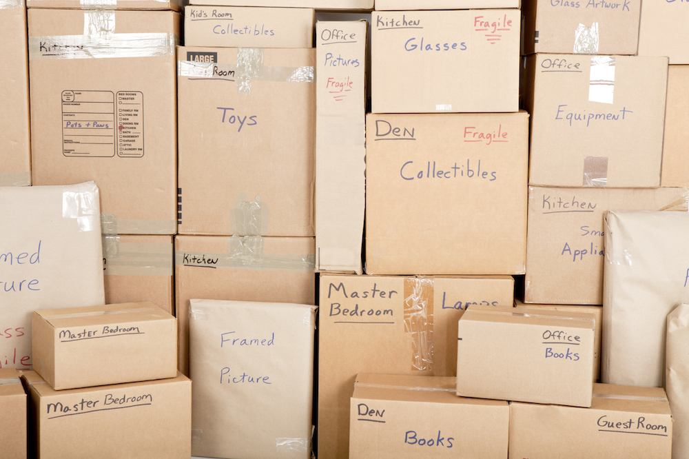 The 14 Most Legit Packing Tips - Label Everything