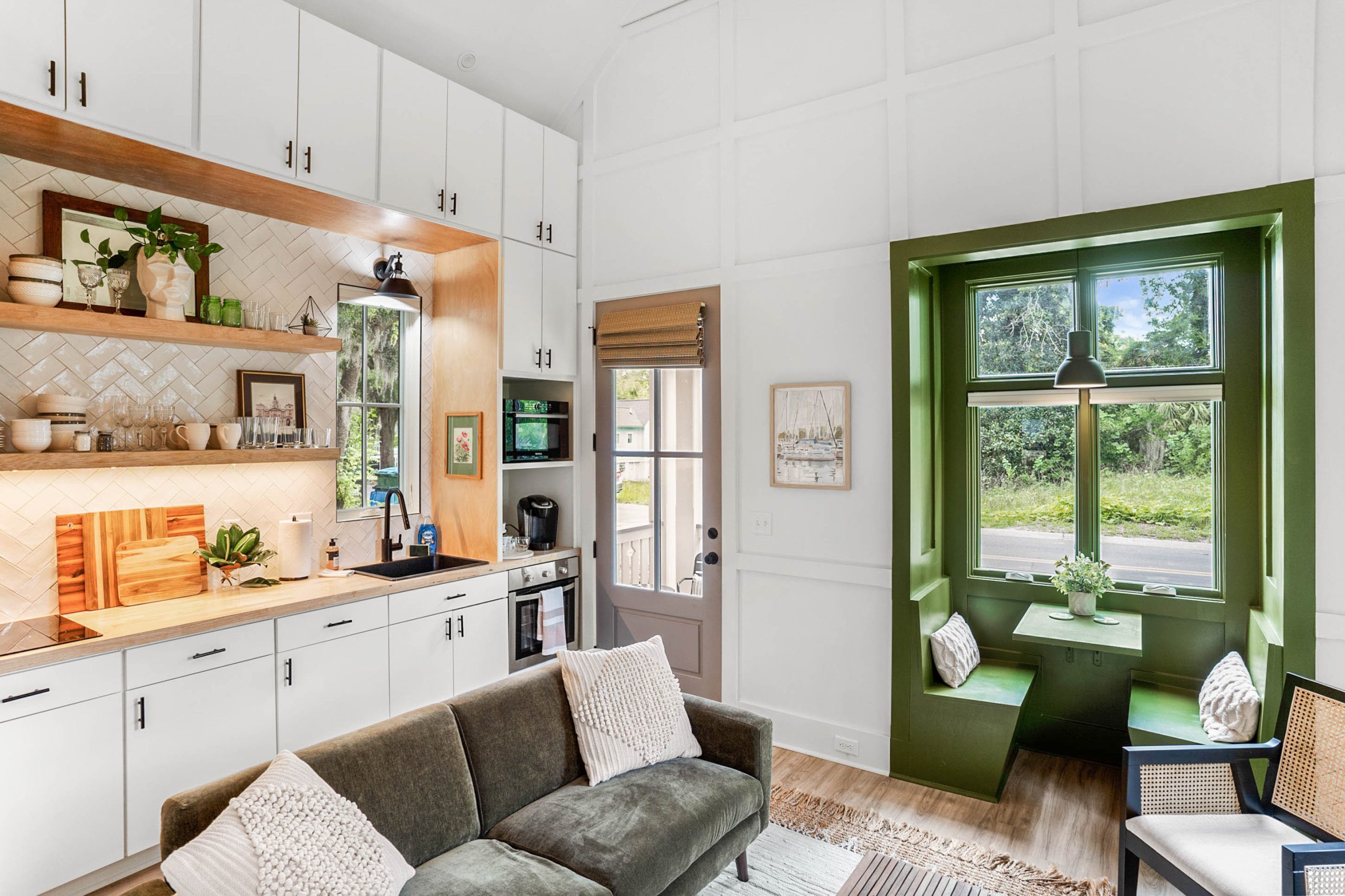 Image for 10 Tiny Home Interior Design Hacks That Make Your Space Feel Twice As Big