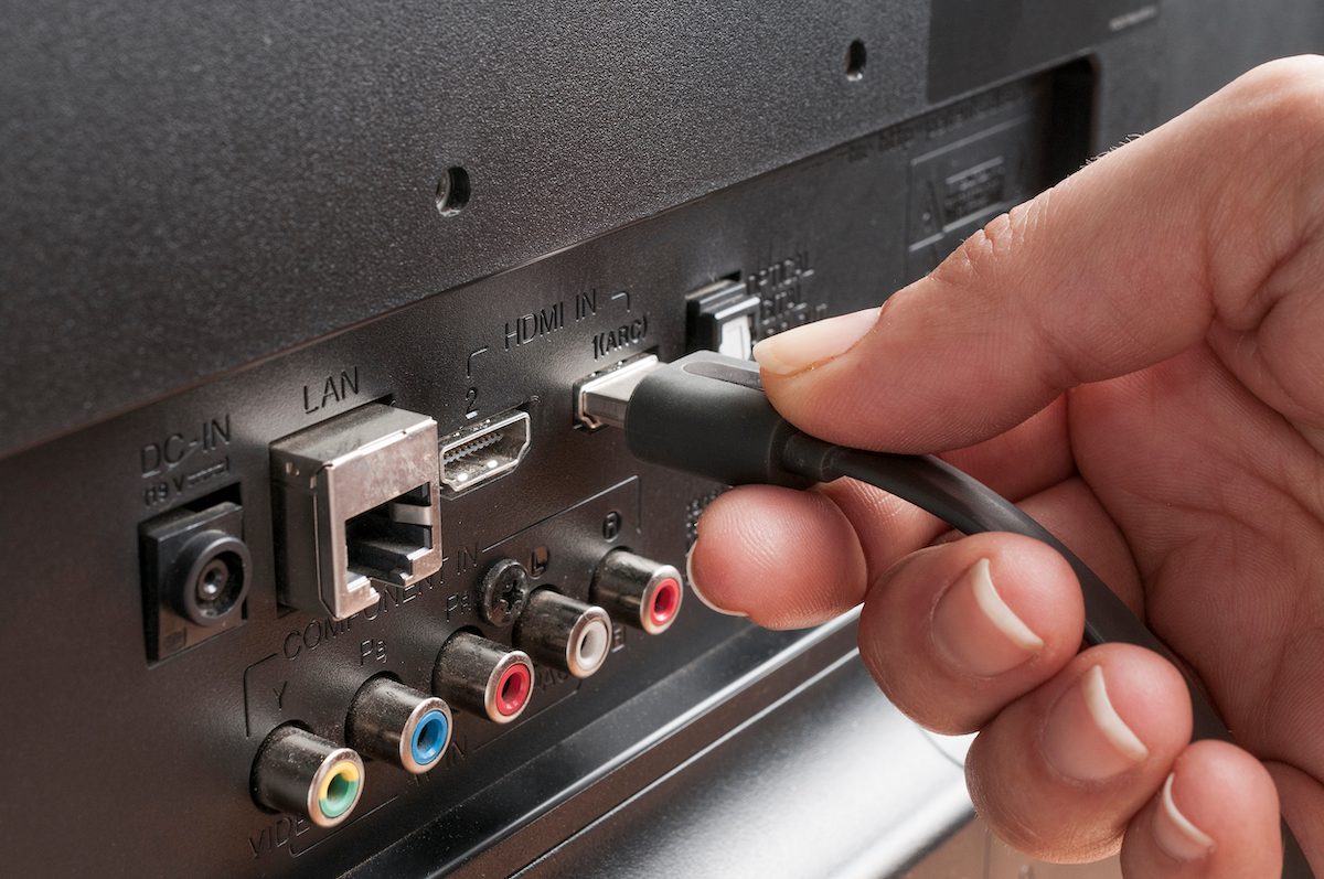 Know where the cords go.