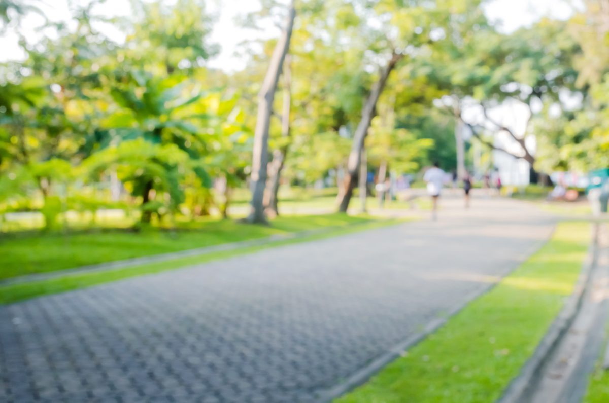 the suburban population enjoys beautiful residential areas with single family homes, far from the urban sprawl