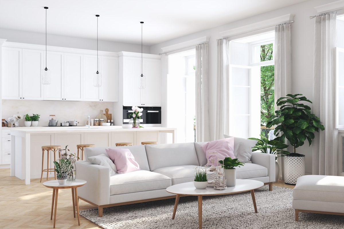 When you have your own apartment, you have extra storage room for other apartment essentials such as extra bath towels, a dining room table, window coverings, etc. 