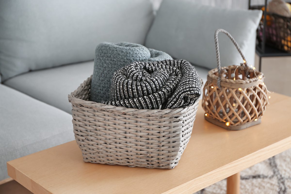 Woven baskets