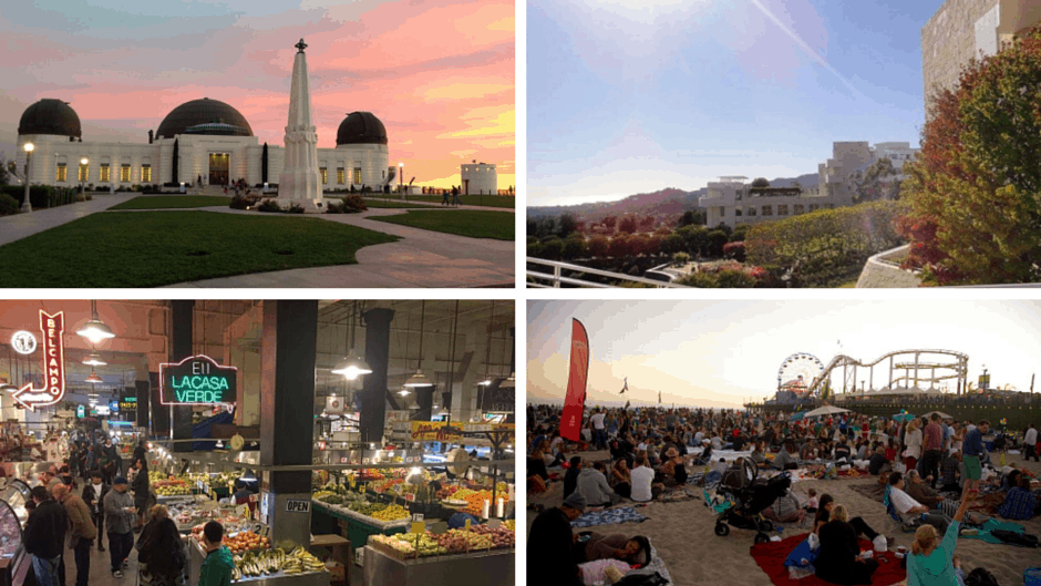 Image for 4 (Almost) Free Things to Do in LA