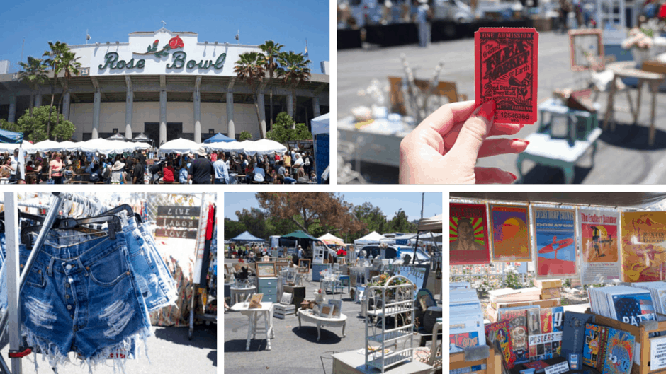 Image for A Locals Guide to the Rose Bowl Flea Market