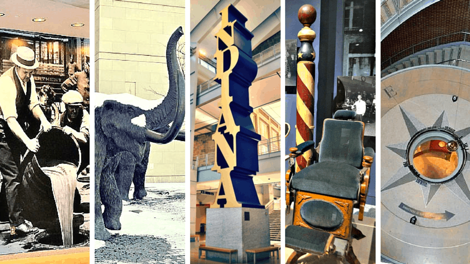 Image for The Indiana State Museum